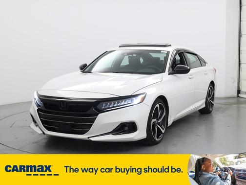 2021 Honda Accord Sport