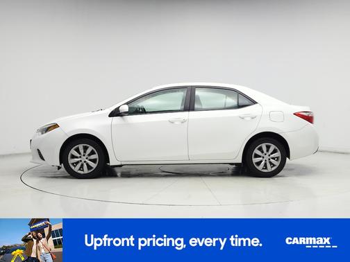 2015 Toyota Corolla LE