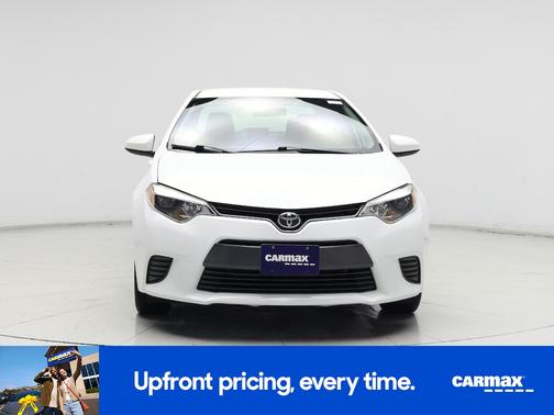 2015 Toyota Corolla LE