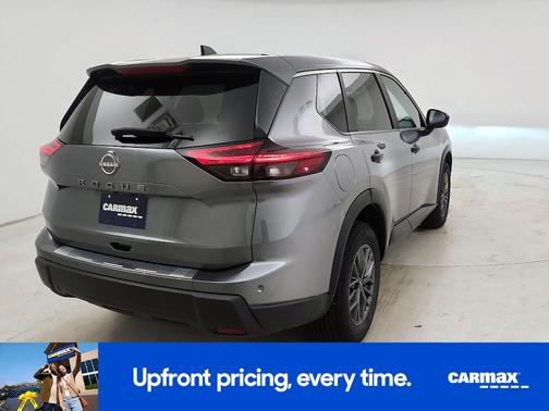 Gray 2024 Nissan Rogue S