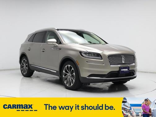 2021 Lincoln Nautilus Reserve