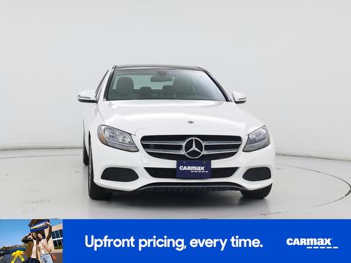 2018 Mercedes-Benz C-Class 
