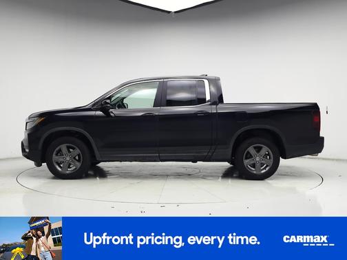 Black 2022 Honda Ridgeline RTL