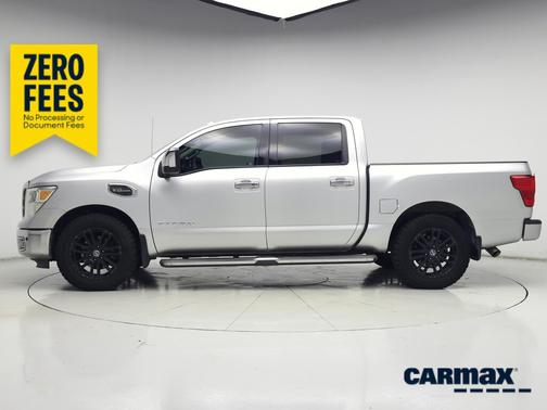 Silver 2017 Nissan Titan SL