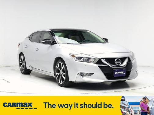 2016 Nissan Maxima Platinum