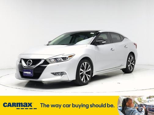 2016 Nissan Maxima Platinum