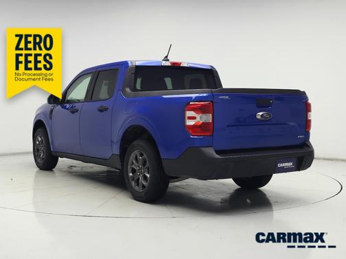Blue 2022 Ford Maverick XLT