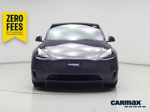 Gray 2023 Tesla Model Y Performance