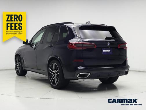Black 2020 BMW X5 M50i