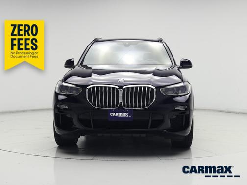 Black 2020 BMW X5 M50i
