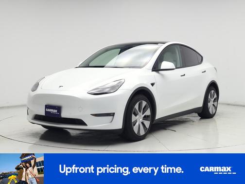White 2022 Tesla Model Y Long Range