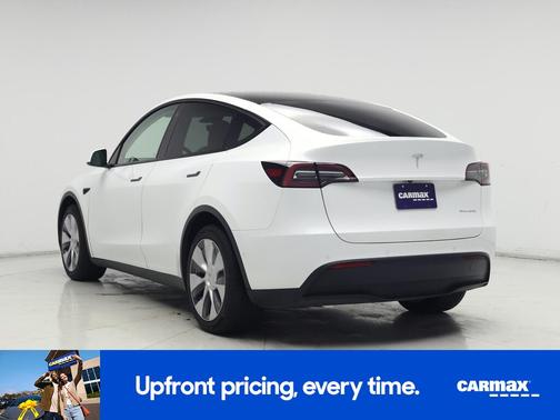 White 2022 Tesla Model Y Long Range