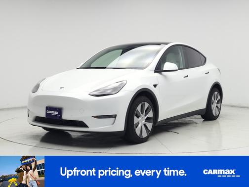 White 2022 Tesla Model Y Long Range