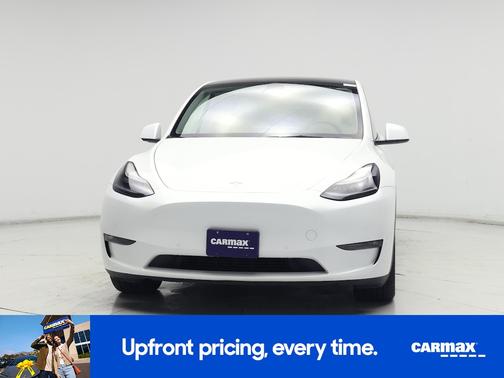 White 2022 Tesla Model Y Long Range