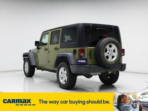 2013 Jeep Wrangler Unlimited Sport
