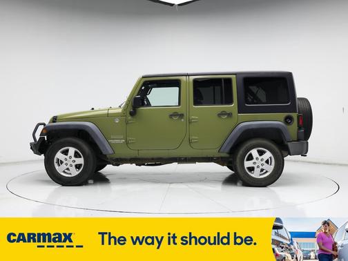 2013 Jeep Wrangler Unlimited Sport