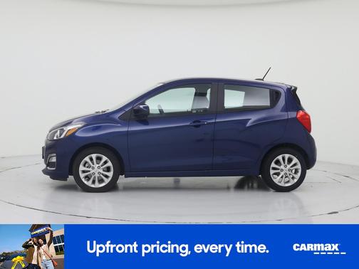 Blue 2022 Chevrolet Spark LT