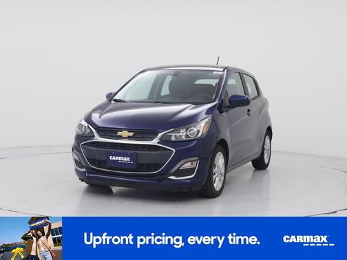 Blue 2022 Chevrolet Spark LT