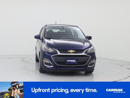 Blue 2022 Chevrolet Spark LT