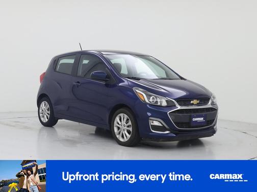 Blue 2022 Chevrolet Spark LT