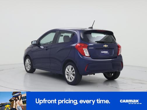 Blue 2022 Chevrolet Spark LT