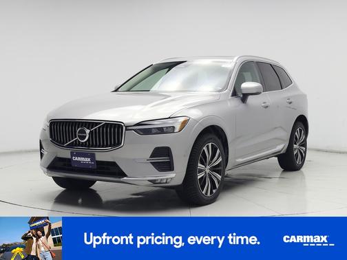Gray 2022 Volvo XC60 B5 Inscription