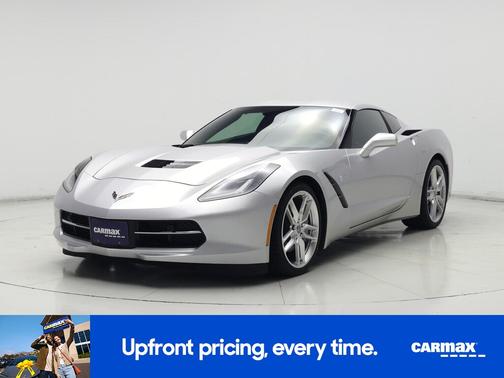 Silver 2019 Chevrolet Corvette Stingray