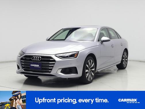 Silver 2023 Audi A4 Premium