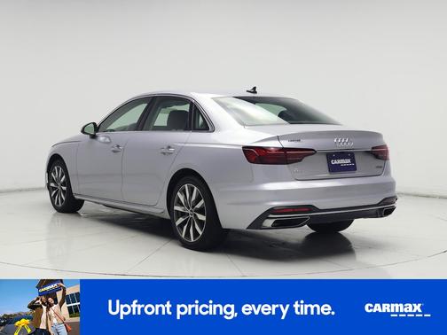 Silver 2023 Audi A4 Premium