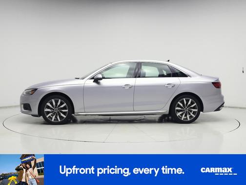 Silver 2023 Audi A4 Premium