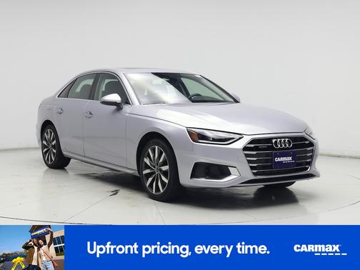 Silver 2023 Audi A4 Premium
