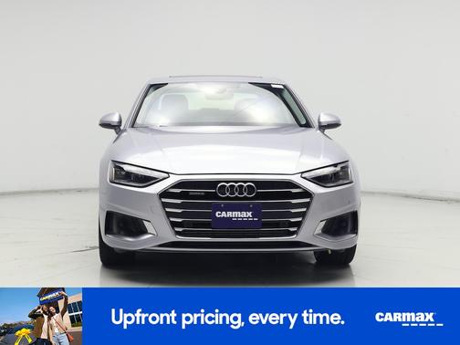 Silver 2023 Audi A4 Premium