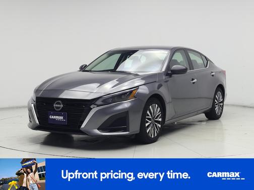 Gray 2025 Nissan Altima SV