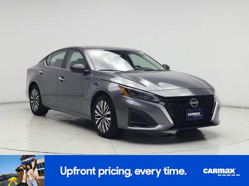Gray 2025 Nissan Altima SV