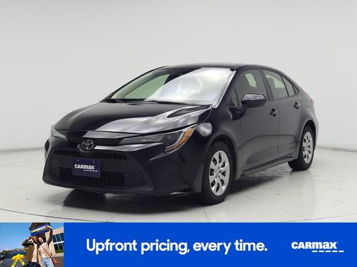 Black 2022 Toyota Corolla LE