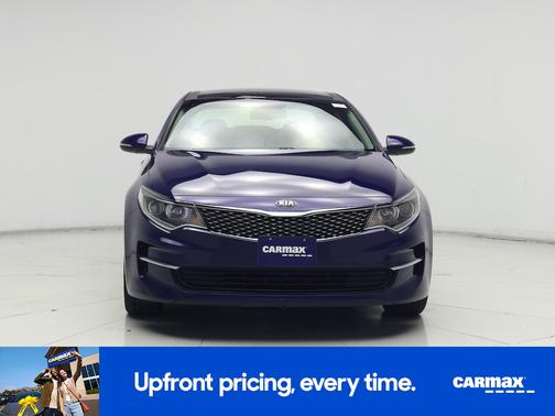 Blue 2018 Kia Optima EX