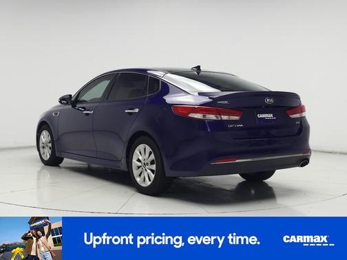 Blue 2018 Kia Optima EX