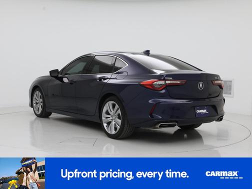 2021 Acura TLX Technology