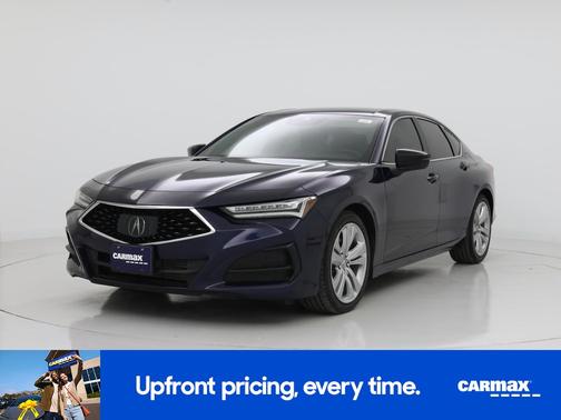 2021 Acura TLX Technology