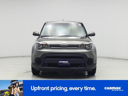 Gray 2019 Kia Soul