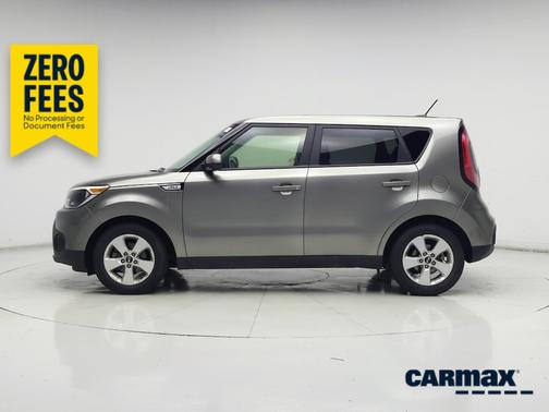 Gray 2019 Kia Soul