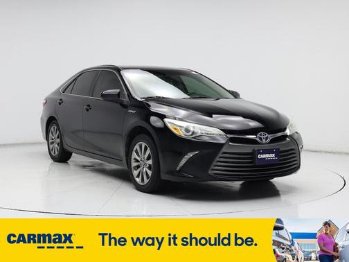2016 Toyota Camry Hybrid XLE