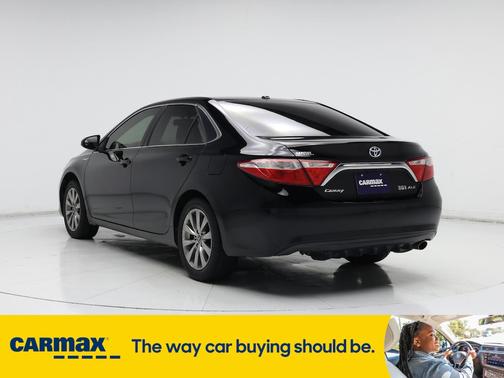 2016 Toyota Camry Hybrid XLE