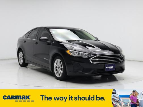 2019 Ford Fusion Hybrid SE