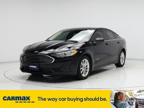 2019 Ford Fusion Hybrid SE