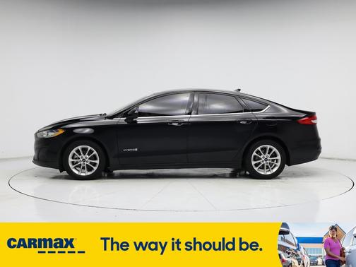 2019 Ford Fusion Hybrid SE