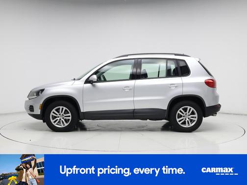 2017 Volkswagen Tiguan S