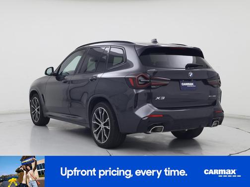 2022 BMW X3 sDrive30i