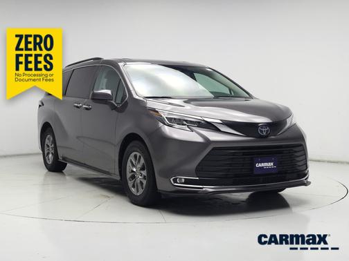 Gray 2023 Toyota Sienna XLE