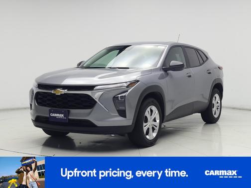 Gray 2024 Chevrolet Trax LS